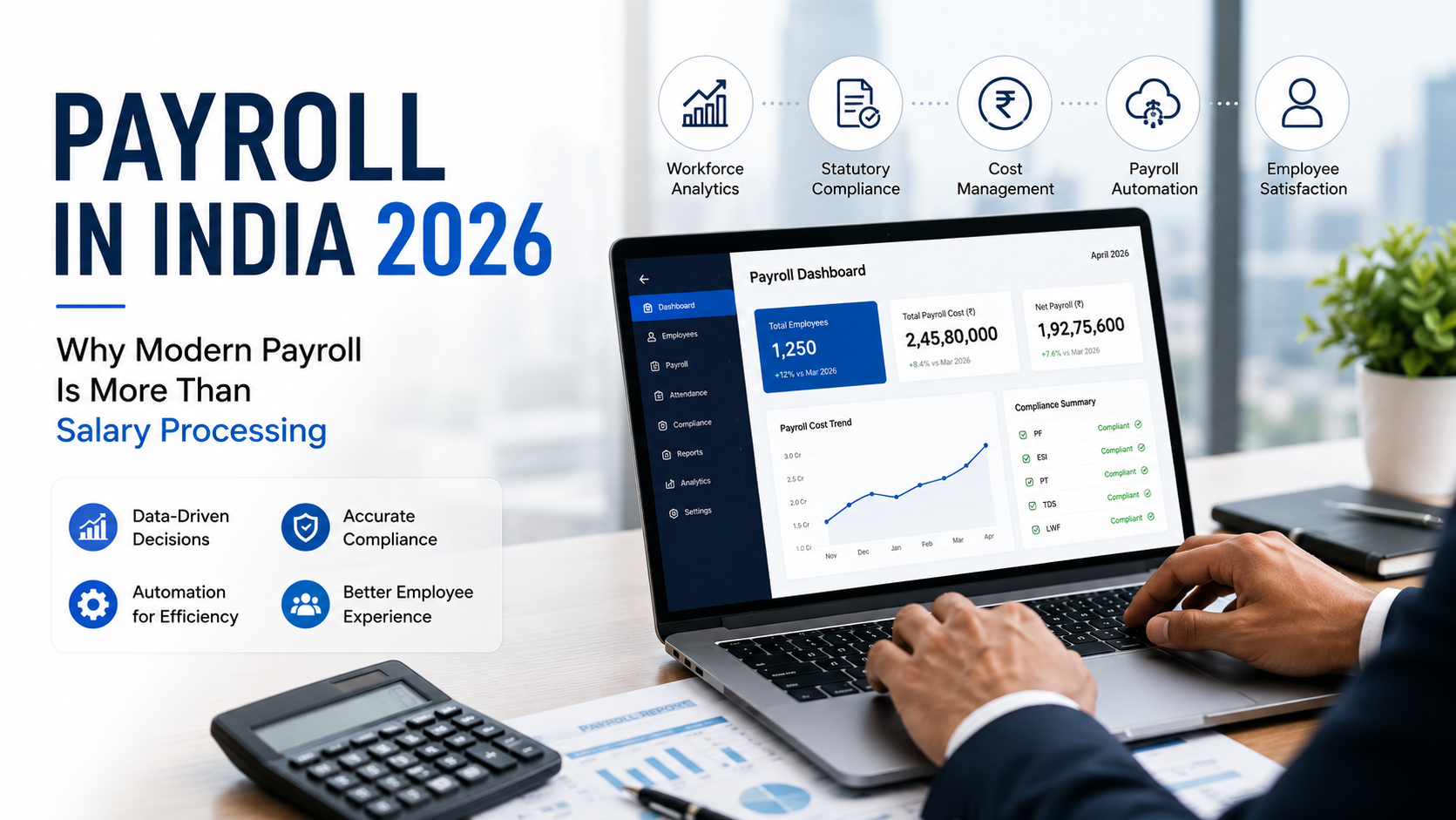 Payroll in India 2026: Why Modern Payroll Is More Than Salary Processing